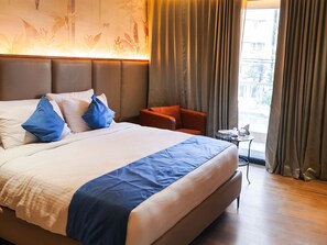 Classic-Doppelzimmer, Stadtblick