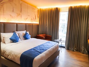 Classic-Doppelzimmer, Stadtblick