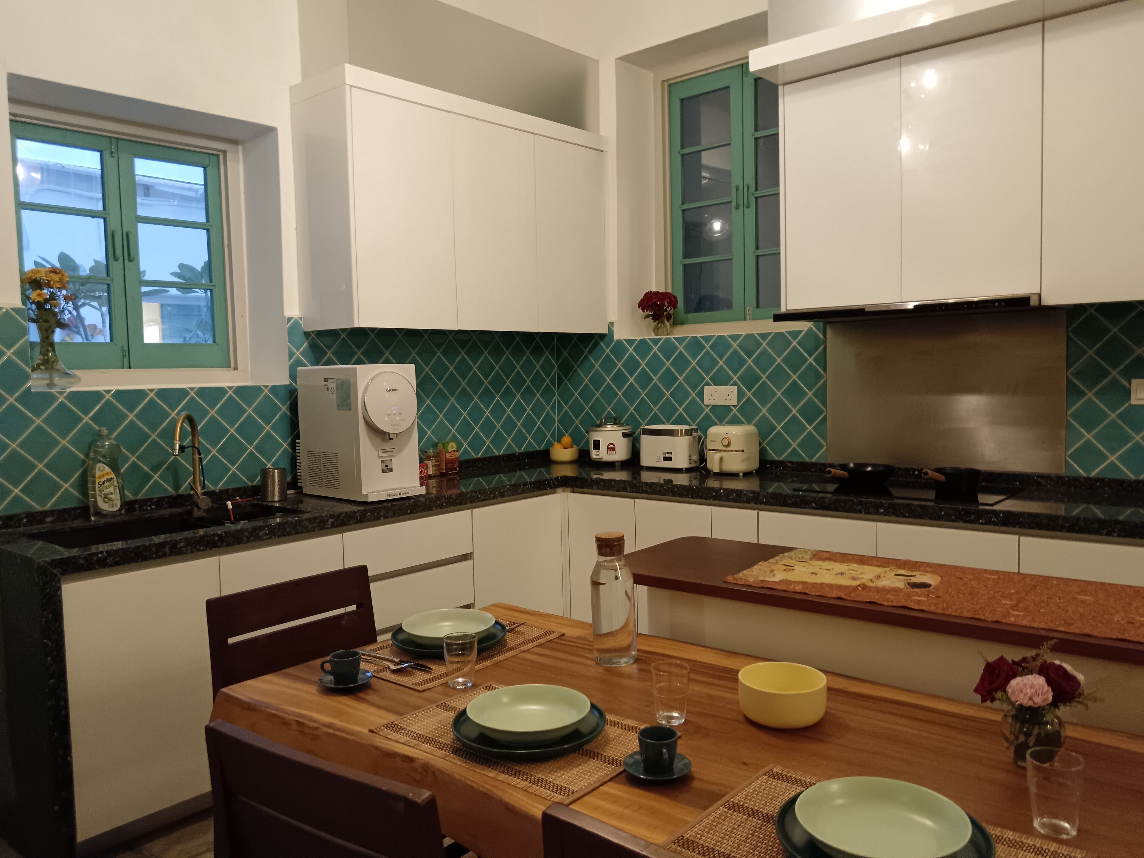 Shared kitchen