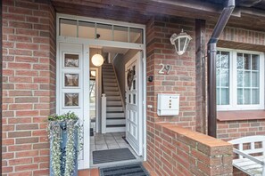 Exterior detail - Apartment “Cosy in Soltau” with Private Terrace, Wi-Fi, and Air Conditioning (Soltau)