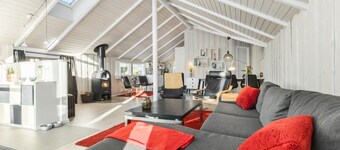 Preciosa casa en Grenaa con WiFi