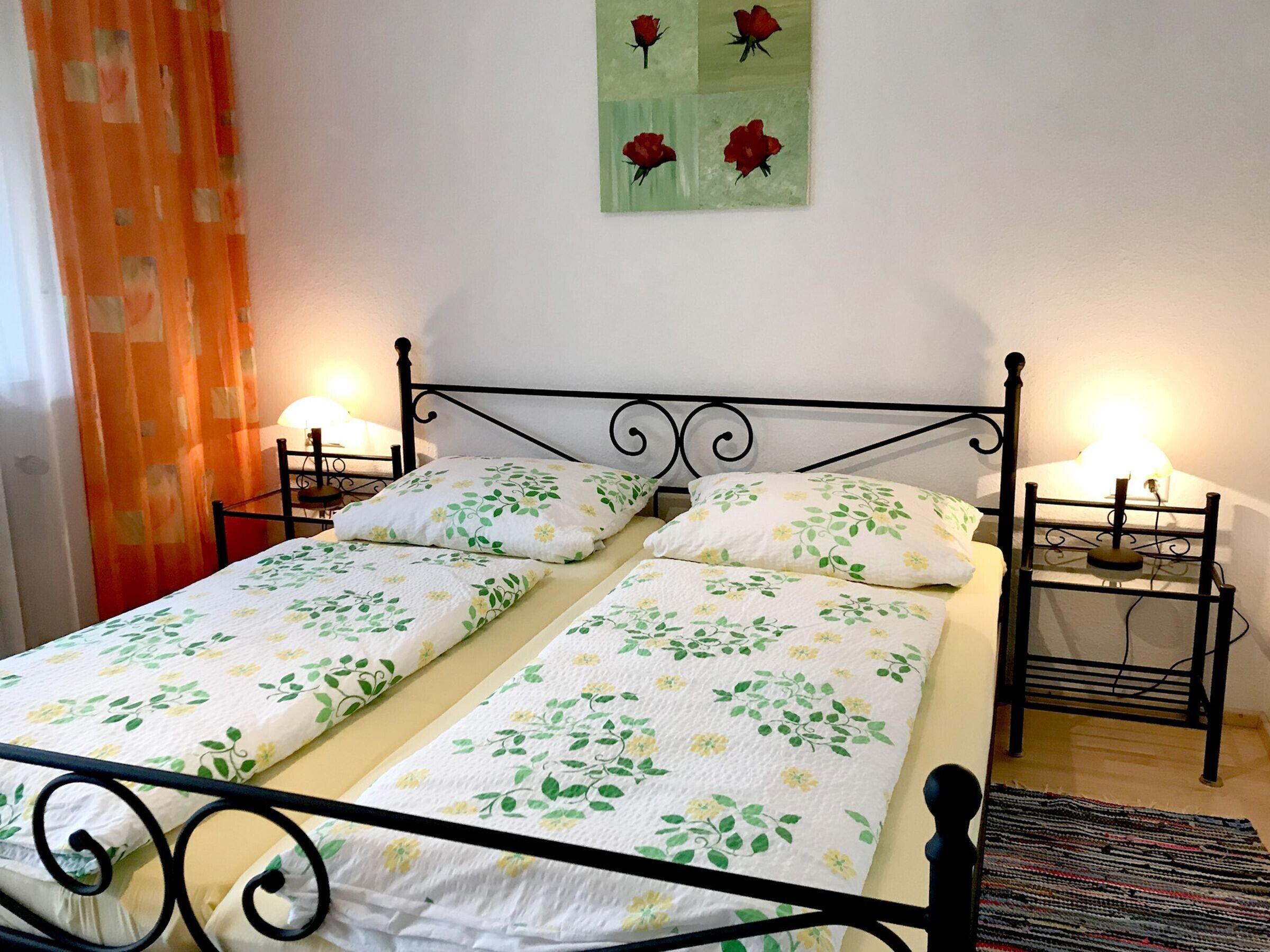 1 Schlafzimmer, kostenloses WLAN, Bettwäsche