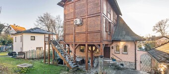 Apartment 'Green Wonder' with Shared Terrace, Private Garden and Wi-Fi