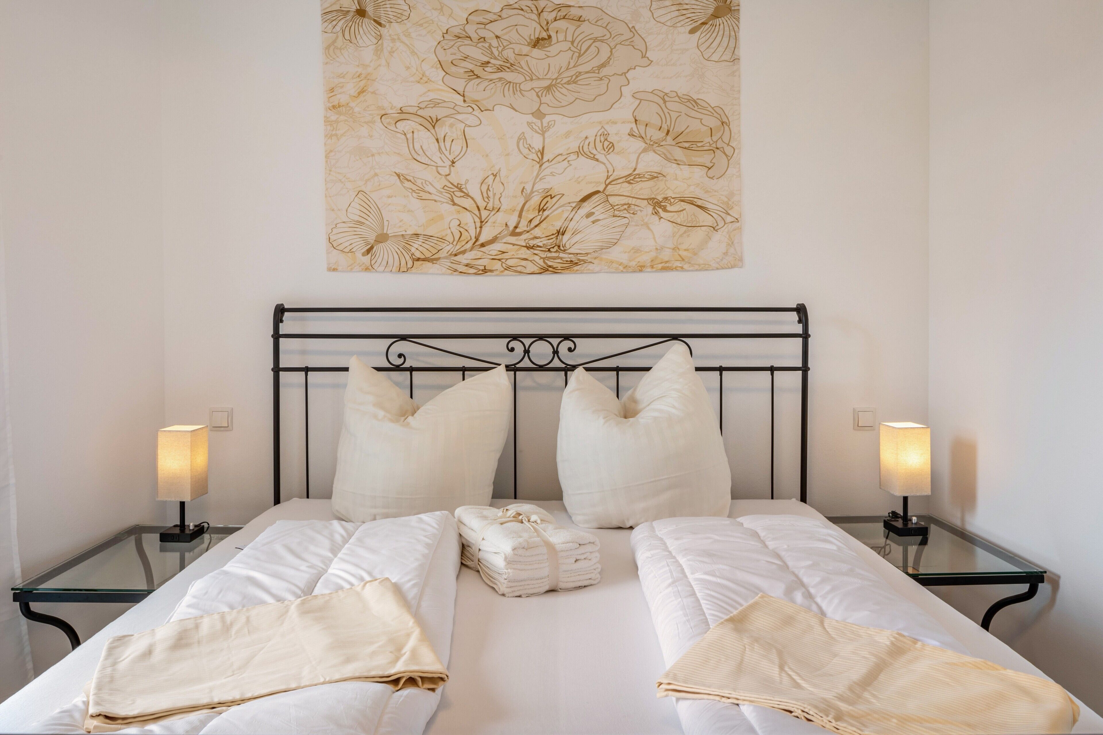 1 Schlafzimmer, Bügeleisen/Bügelbrett, kostenloses WLAN, Bettwäsche