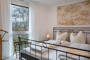 1 chambre, fer et planche à repasser, Wi-Fi gratuit, draps fournis