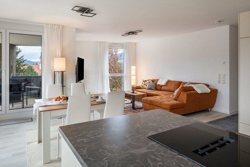 Apartment 'Felsenkeller 15' With 29m² Terrace And Loggia - Waldkirch