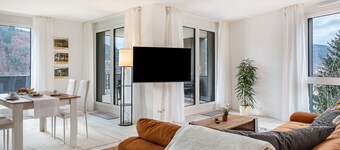 Appartement "Felsenkeller 15" avec terrasse de 29m² et loggia