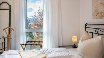 1 Schlafzimmer, Bügeleisen/Bügelbrett, kostenloses WLAN, Bettwäsche