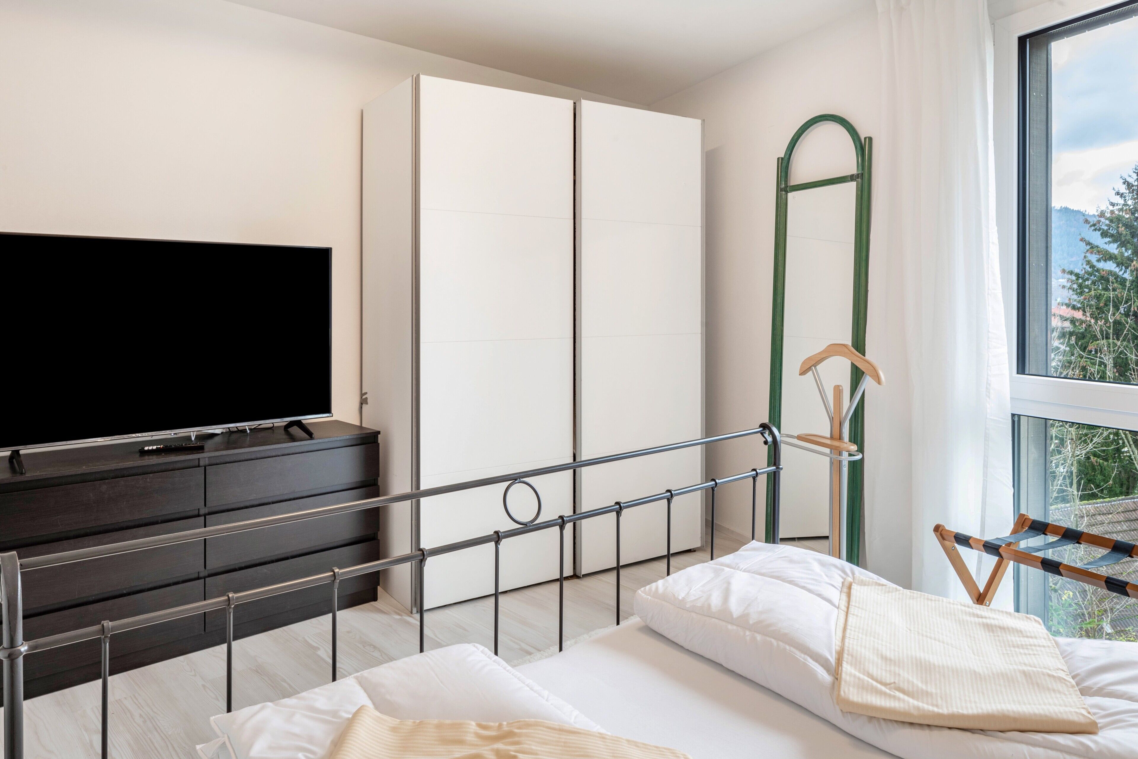 1 soveværelse, strygejern/strygebræt, gratis Wi-Fi, sengetøj