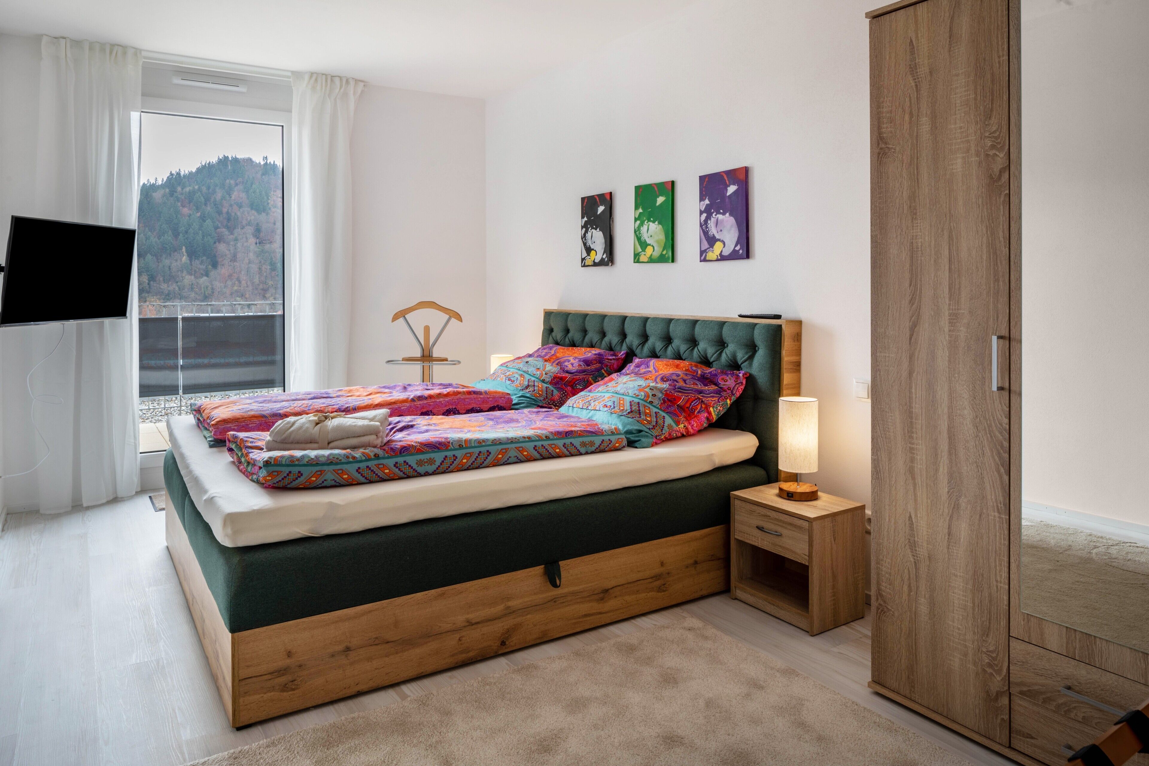 1 Schlafzimmer, Schreibtisch, Bügeleisen/Bügelbrett, kostenloses WLAN