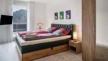 1 Schlafzimmer, Schreibtisch, Bügeleisen/Bügelbrett, kostenloses WLAN