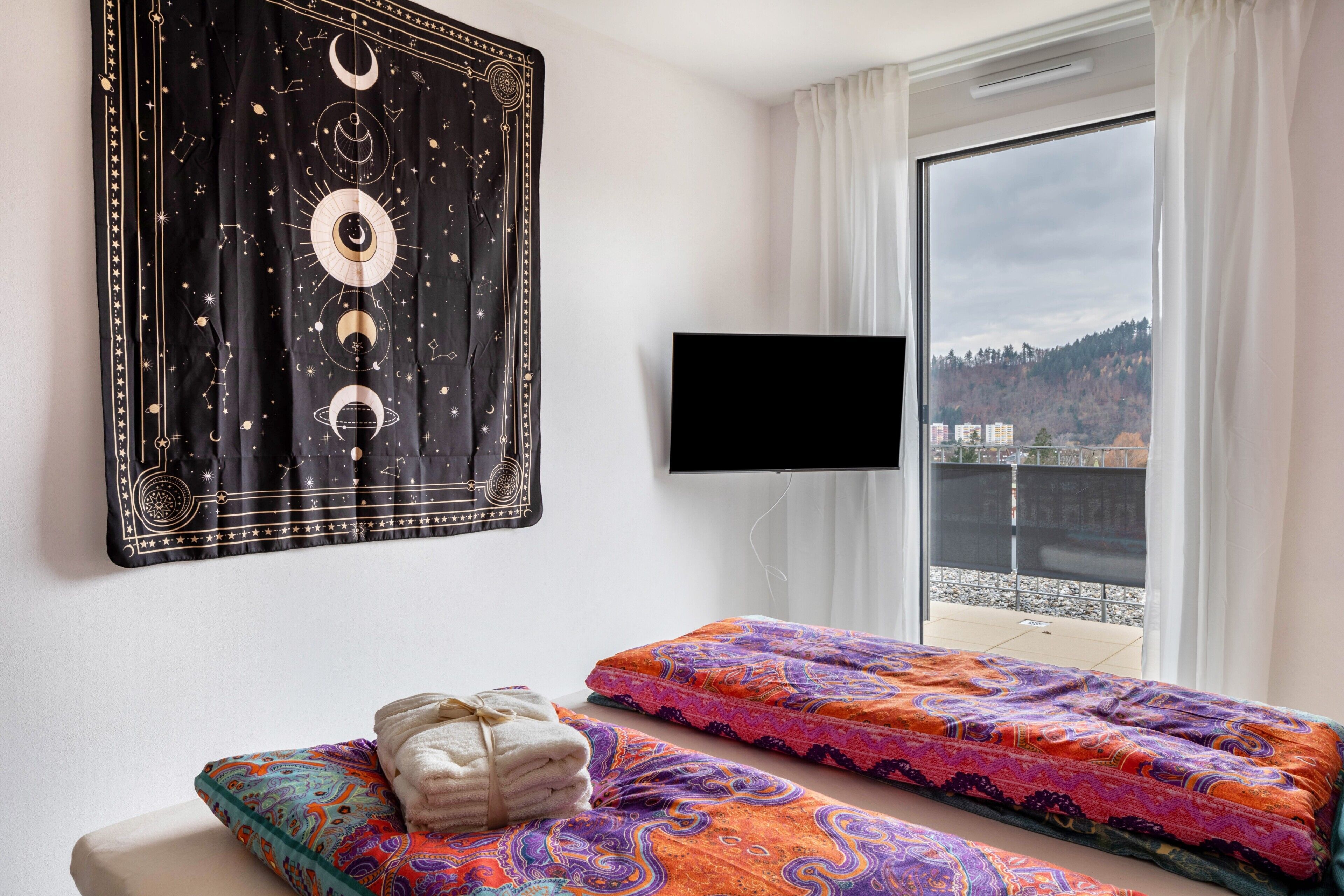 1 bedroom, desk, iron/ironing board, free WiFi