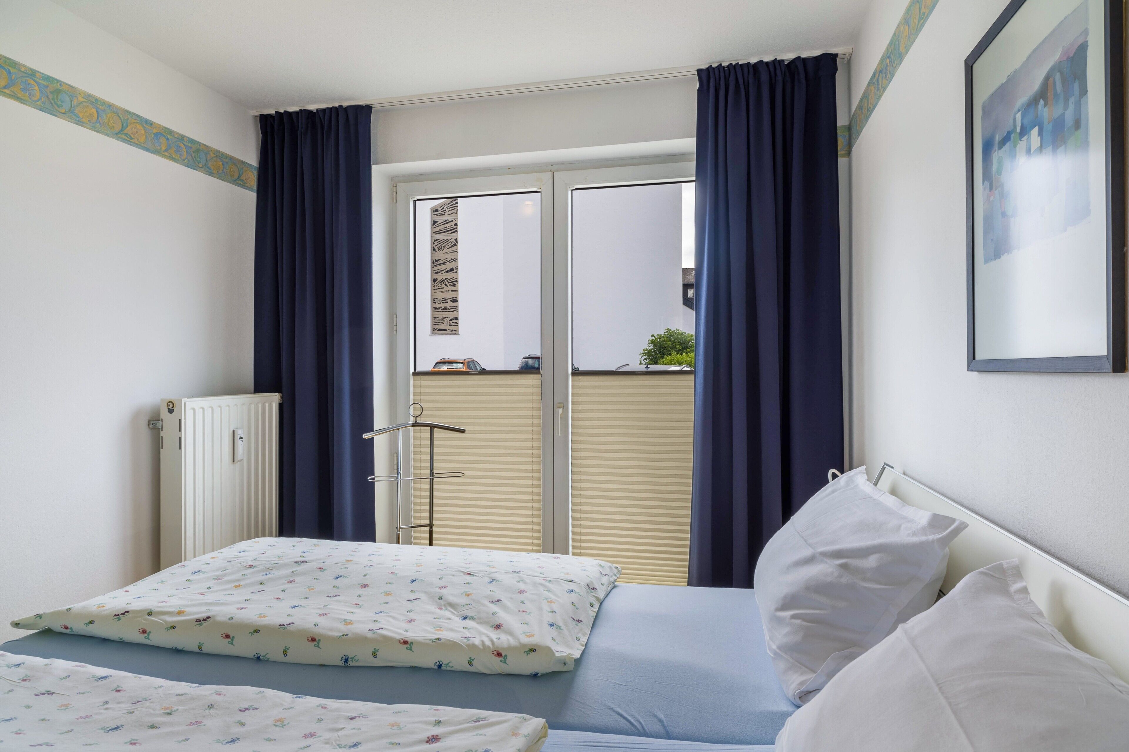 1 sovrum, gratis wi-fi och sängkläder