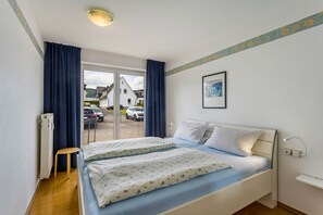 1 Schlafzimmer, kostenloses WLAN, Bettwäsche