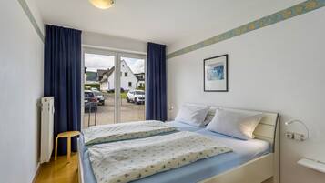 1 Schlafzimmer, kostenloses WLAN, Bettwäsche