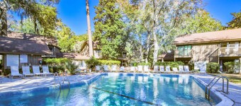 Warm Natural Light, Expansive Back Deck w/ Sectional Seating, Golf Course Views & Community Pool