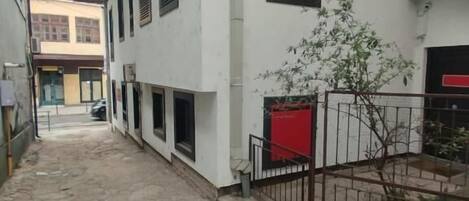 Bagian depan properti