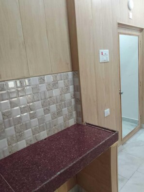 Standard Room, City View | Private kitchen - Banaras Home Stay By GRB (Varanasi)