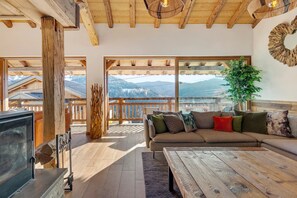 Área de sala de estar