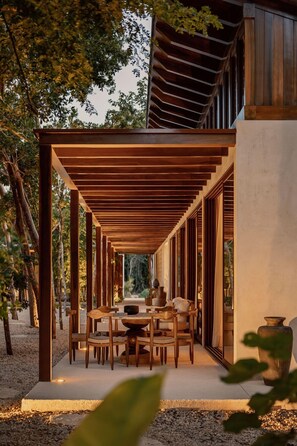 Restauration extérieure