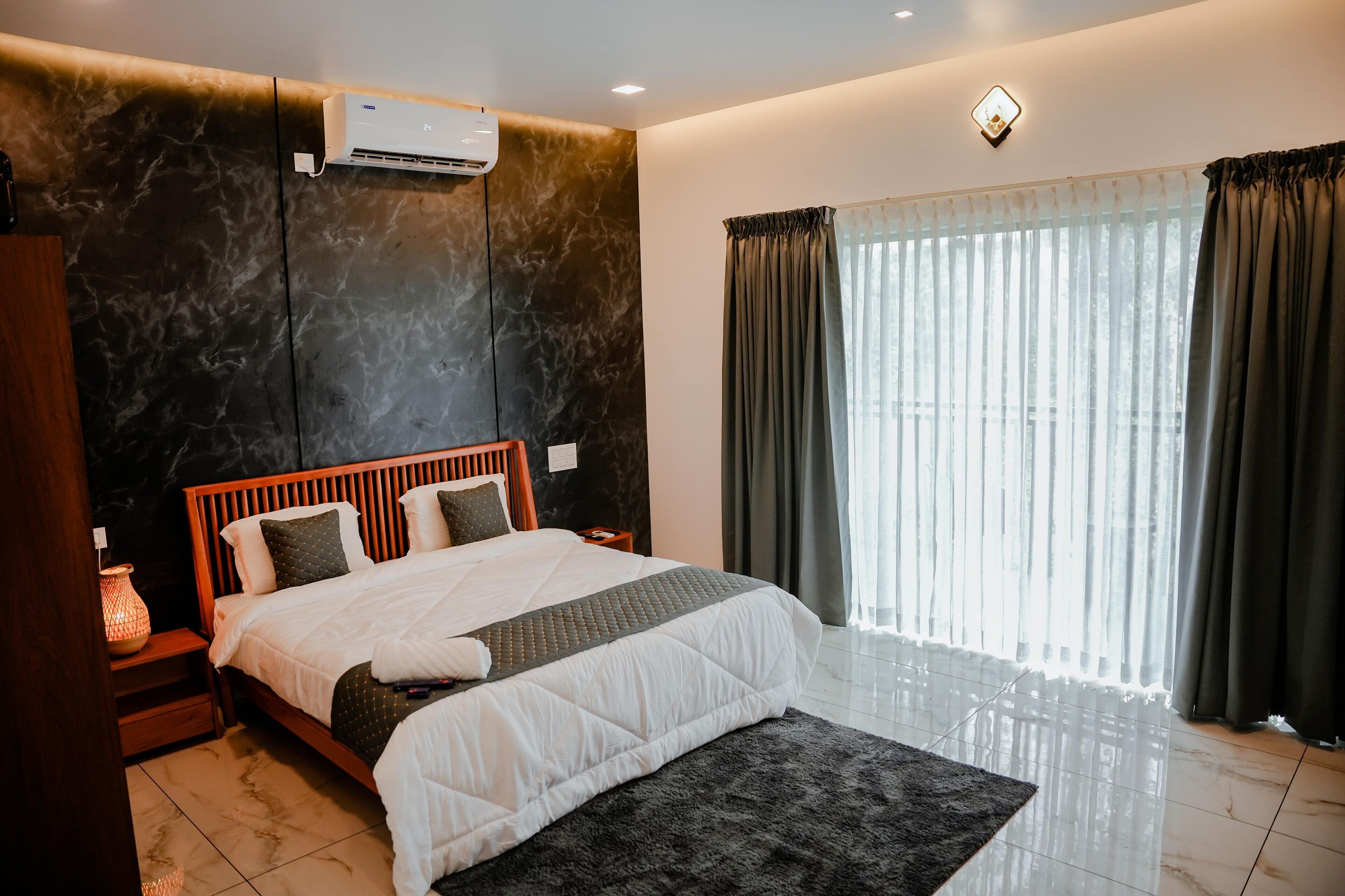 Draps en coton égyptien, literie de qualité supérieure