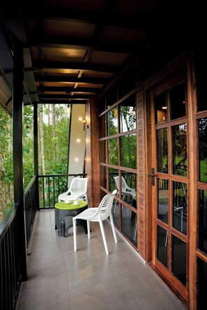 Balcony - Ethnic Villa Wayanad (Sulthan Bathery)