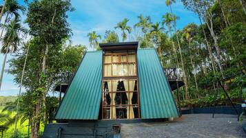 Family Chalet, 1 Bedroom, Balcony, Mountain View | Terrace/patio