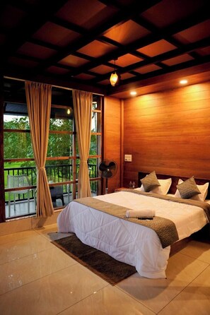 Family Chalet, 1 Bedroom, Balcony, Mountain View