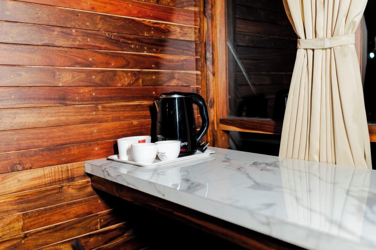 Family Chalet, 1 Bedroom, Balcony, Mountain View | Living area | 32-inch Smart TV with satellite channels