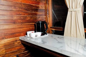 Family Chalet, 1 Bedroom, Balcony, Mountain View | Living area - Ethnic Villa Wayanad (Sulthan Bathery)