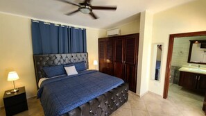 4 bedrooms, WiFi, bed sheets - 4-bedroom villa in Sosua, guest-friendly, free shuttle bus (Sosúa)