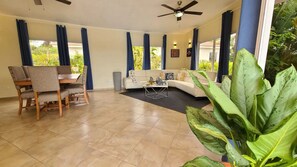 Interior - 4-bedroom villa in Sosua, guest-friendly, free shuttle bus (Sosúa)