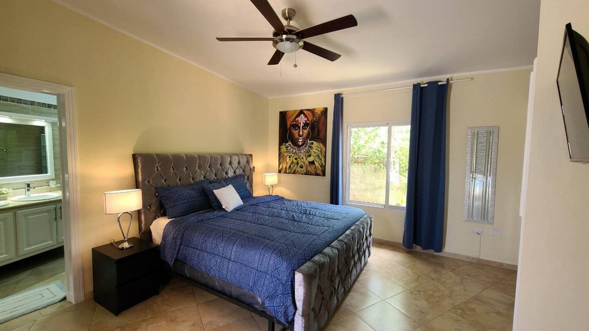 4 chambres, Wi-Fi, literie fournie