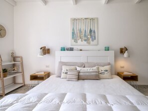 2 camere, ferro/asse da stiro, culla da viaggio, Wi-Fi gratuito