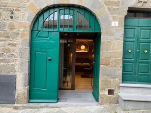 Details aan de buitenkant