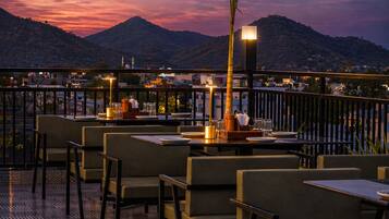 Rooftop terrace