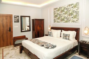 Super Deluxe Room | Premium bedding, down duvets, minibar, individually decorated - The Crescent (Udaipur)