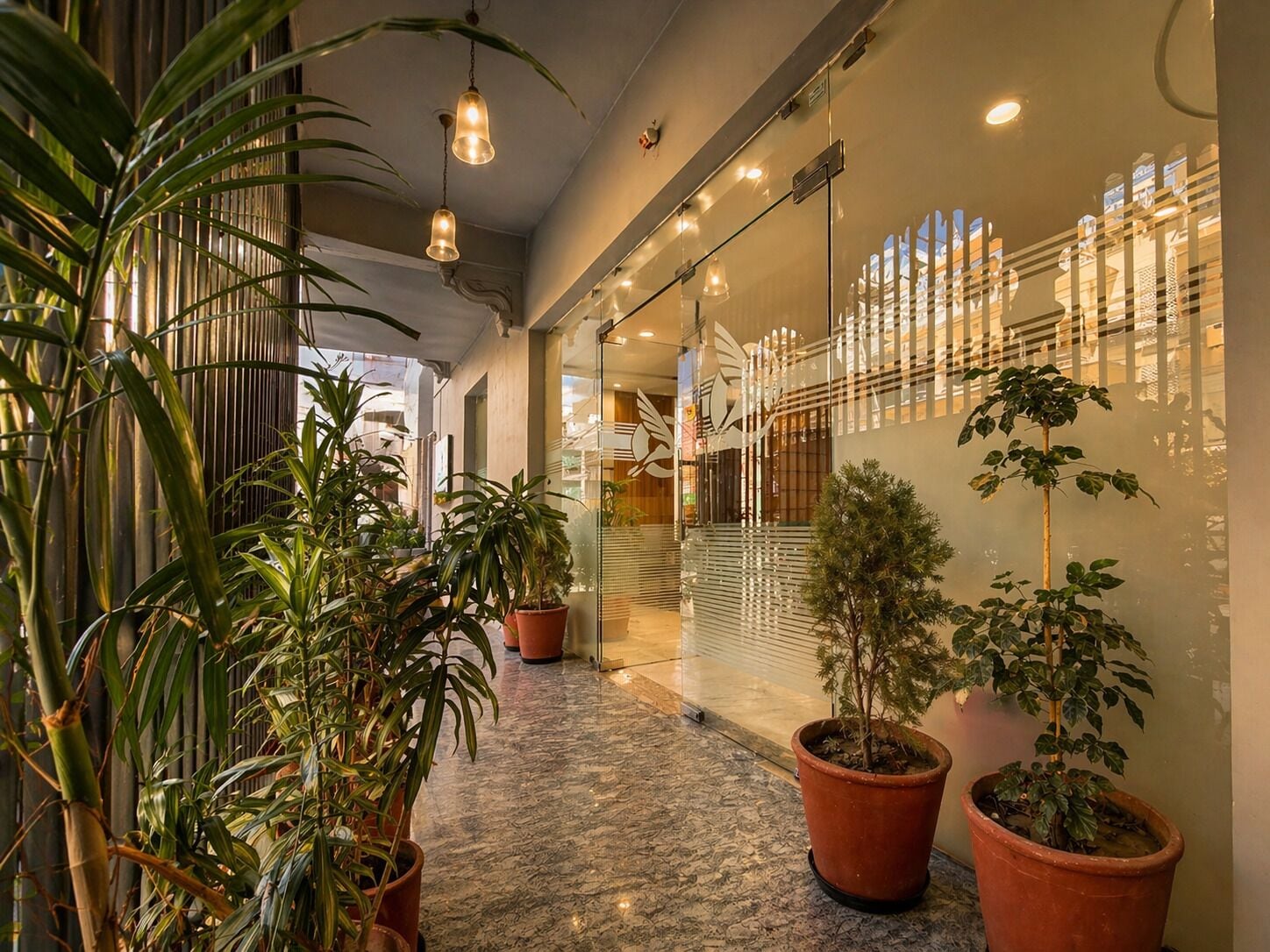 Entrada interior