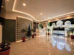 Reception hall - The Crescent Udaipur | Boutique Hotel Near Lake Pichola (Udaipur)