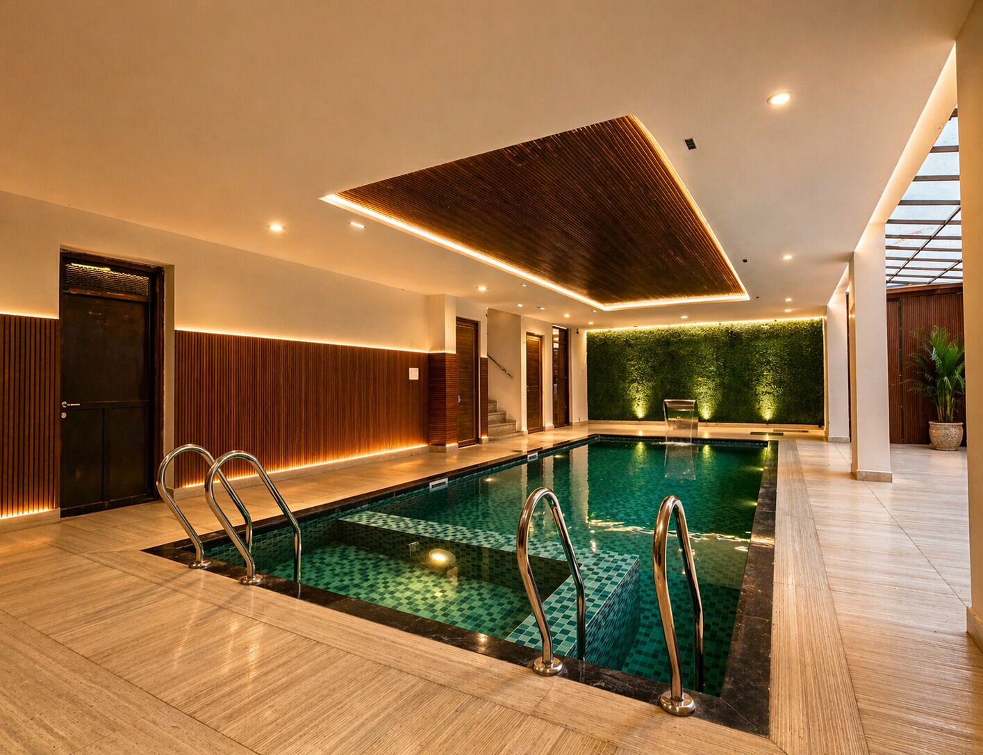 Indoor pool