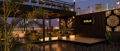 Bar (on property)