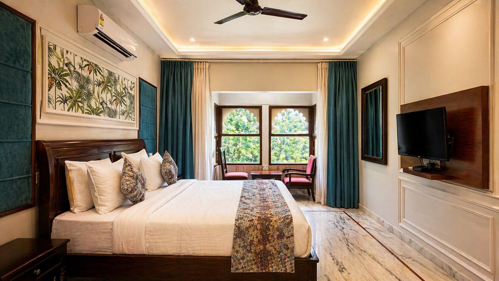 Deluxe Room City View | Premium bedding, minibar, desk, free WiFi