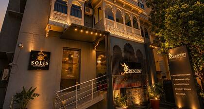 The Crescent Udaipur | Boutique Hotel Near Lake Pichola