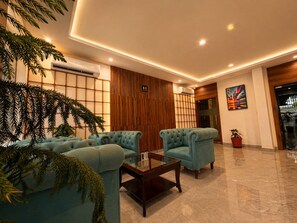 Sitzecke in der Lobby
