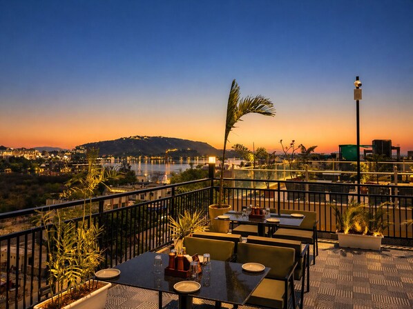 Terraza en la azotea