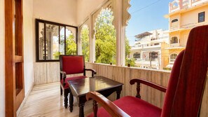 Superior-rum | Balkongutsikt