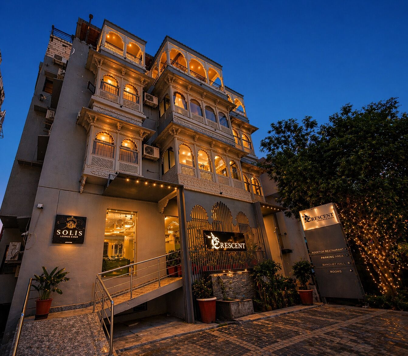 Front of property