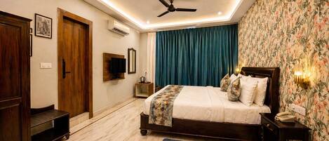 Deluxe Room Non View | Premium bedding, minibar, desk, free WiFi