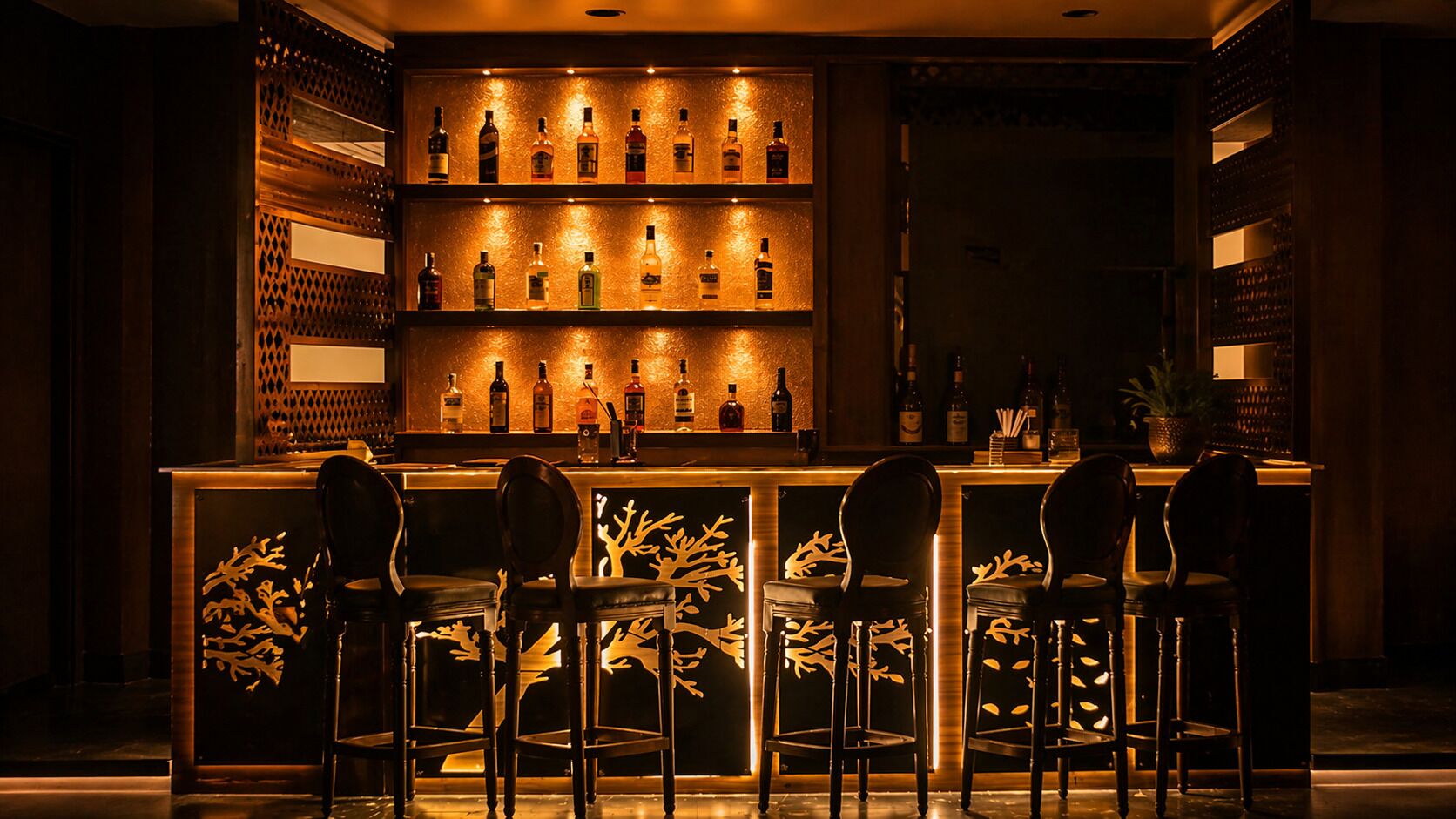 Bar (on property)