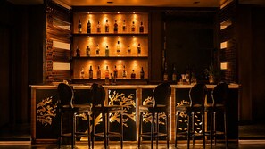 Bar (on property) - The Crescent Udaipur | Boutique Hotel Near Lake Pichola (Udaipur)